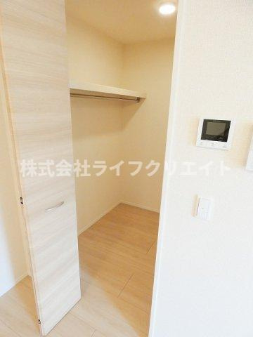 トリアテュラーの収納