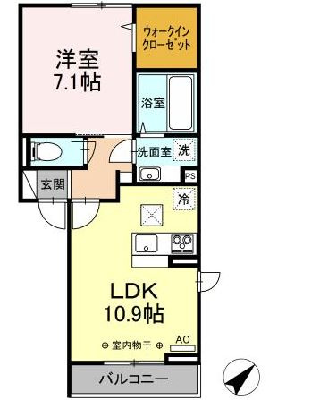 【間取り】 | トリアテュラー