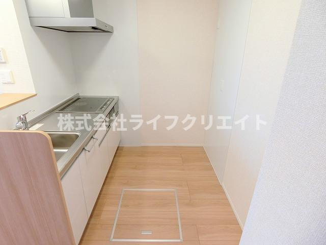 トリアテュラーのキッチン