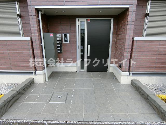 トリアテュラーのエントランス