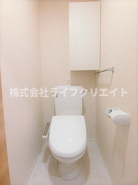 トリアテュラーのトイレ