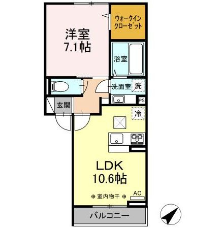 【間取り】 | トリアテュラー