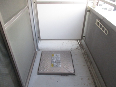 【バルコニー】 | オズレジデンス天下茶屋