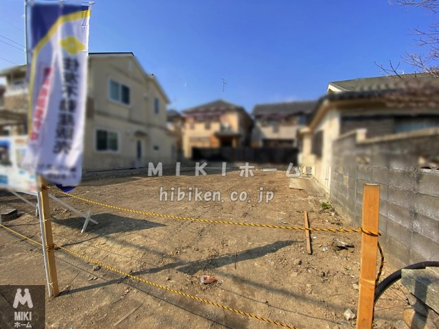 箕面市百楽荘1丁目　土地