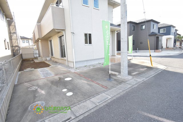 北本市中丸３丁目　中古一戸建ての駐車場
