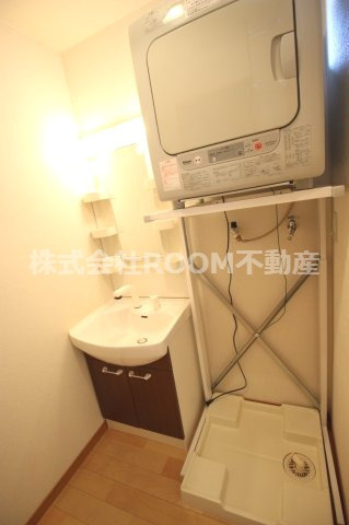 ラ・メール吉尾の洗面所