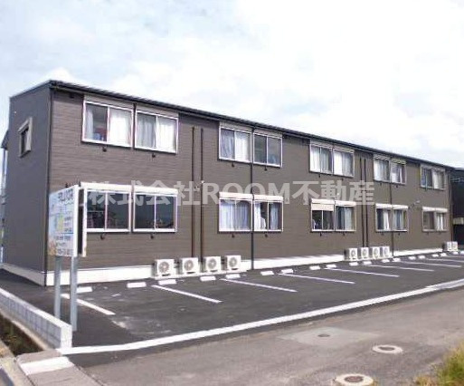 ラ・メール吉尾の外観