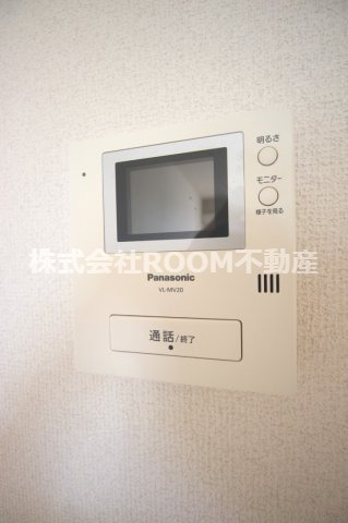 ラ・メール吉尾のセキュリティ