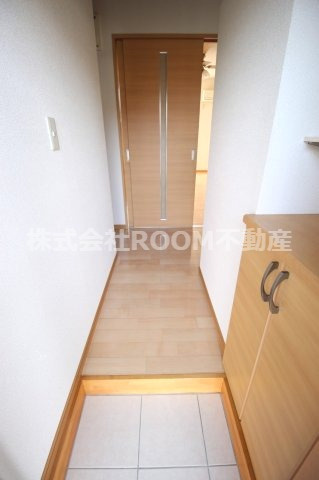 ラ・メール吉尾の玄関