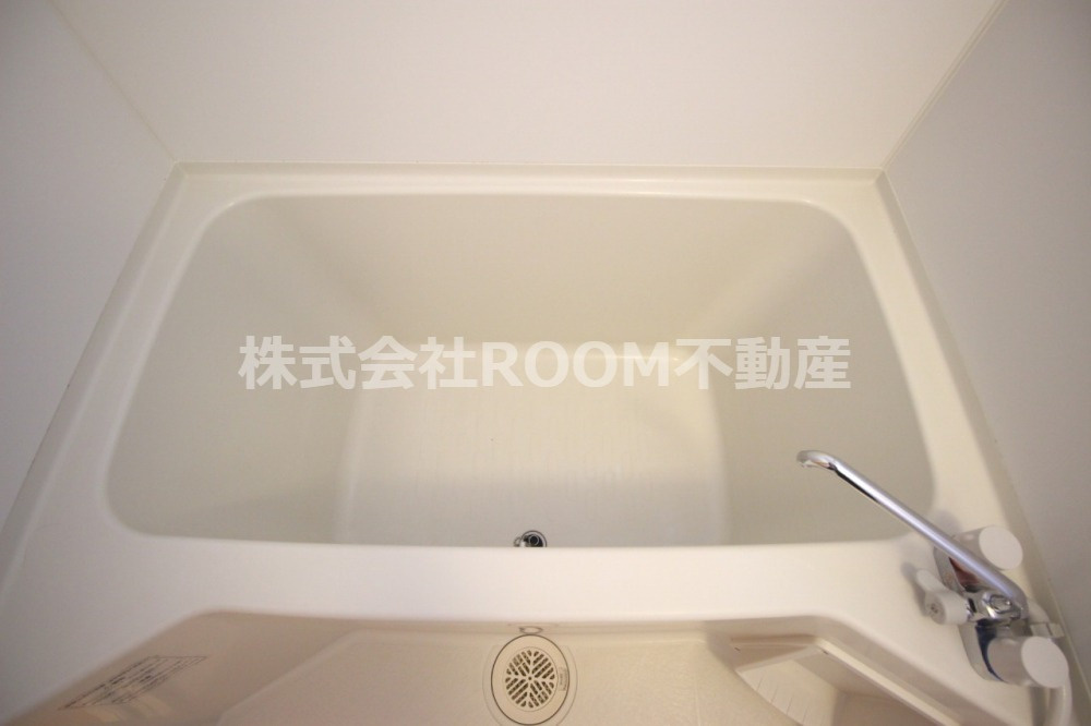 ラ・メール吉尾の浴室