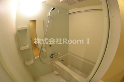 【浴室】 | アクアプレイス北浜 | コンパクトで使いやすいお風呂です