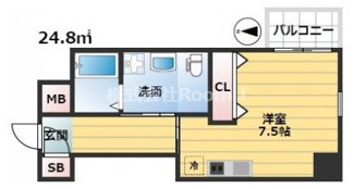 【間取り】 | アクアプレイス北浜