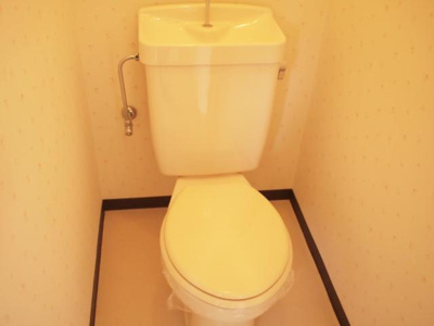 【トイレ】 | アベニール | コンパクトで使いやすいトイレです