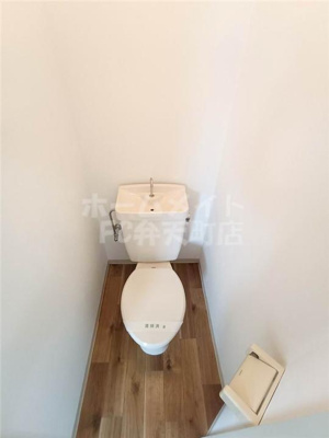 【トイレ】 | アベニール | コンパクトで使いやすいトイレです