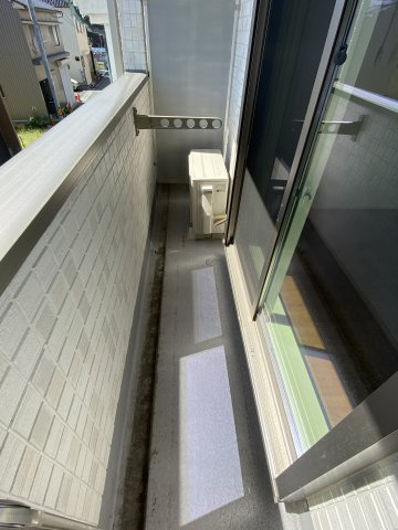 アンドローズのバルコニー