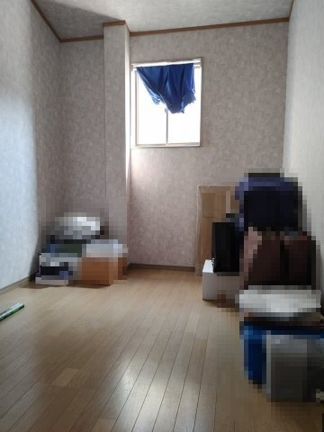 TSガレージ＆貸事務所の内装|洋室4.6帖