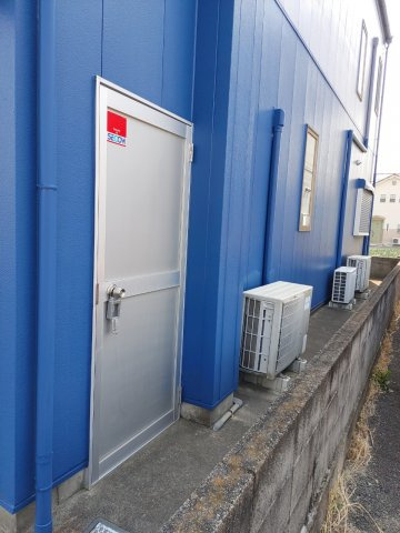 TSガレージ＆貸事務所のその他|出入り口