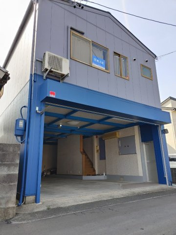 TSガレージ＆貸事務所の外観