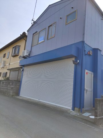 TSガレージ＆貸事務所の外観