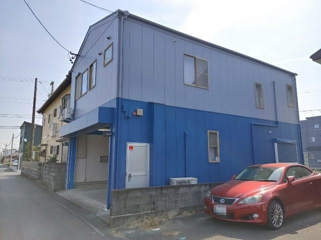 TSガレージ＆貸事務所の外観