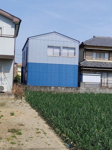 TSガレージ＆貸事務所の外観