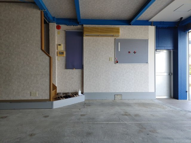 TSガレージ＆貸事務所の内装