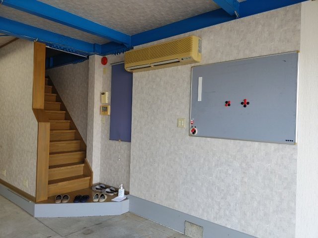 TSガレージ＆貸事務所の内装