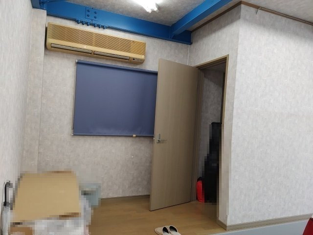 TSガレージ＆貸事務所の内装