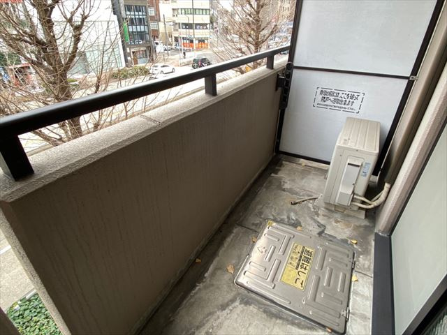 ラフォーレ千種 | 名古屋市の賃貸ならMy賃貸のバルコニー|ラフォーレ千種