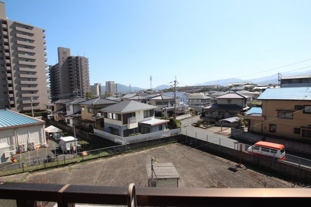 サーパスシティ前原弐番館の展望