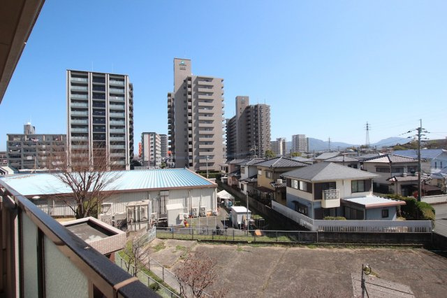 サーパスシティ前原弐番館の展望