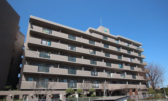 サーパスシティ前原弐番館の外観