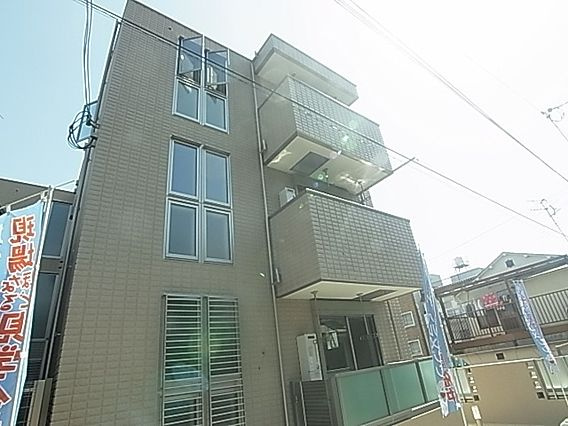 グリーンメゾン神戸の外観