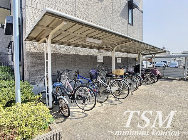 パストラルのその他共用部分|敷地内駐輪場