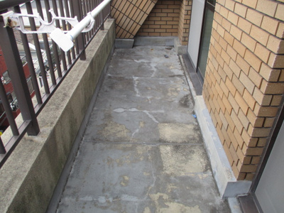 【バルコニー】 | 北畠西清川ビル