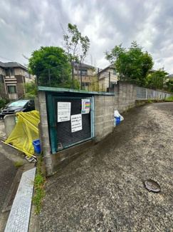 【その他共用部分】 | 敷地内ごみ置き場でごみ出しもらくらく～♪忙しい社会人さんや主婦さんにもうってつけ！