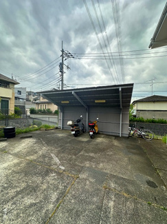【その他共用部分】 | 屋根付きの駐輪場があるので雨が降っても安心です☆自転車はちょっとした移動手段に便利ですよね！