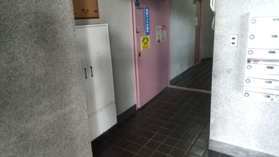 【エントランス】 | ハイツ本町