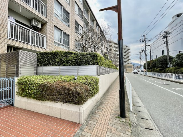 ふよう別府ハイツの周辺