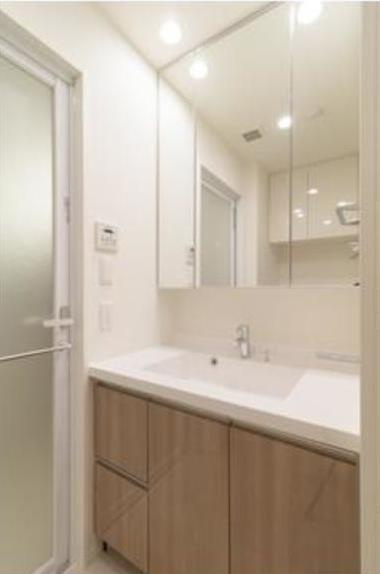 パークアクシス御茶ノ水の独立洗面台|※写真は同タイプの別室になります