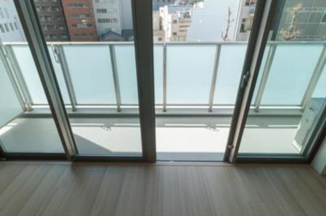 パークアクシス御茶ノ水のバルコニー|※写真は同タイプの別室になります