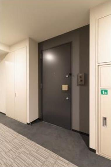 パークアクシス御茶ノ水の玄関|※写真は同タイプの別室になります