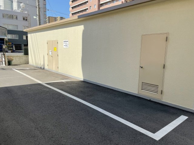 【その他共用部分】 | ローズハイツ萩中公園 | 来客用駐車場です。