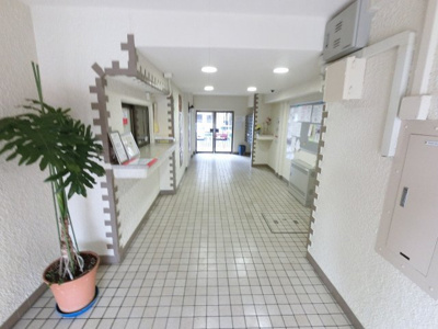 【その他共用部分】 | ローズハイツ萩中公園 | 共用部分です。