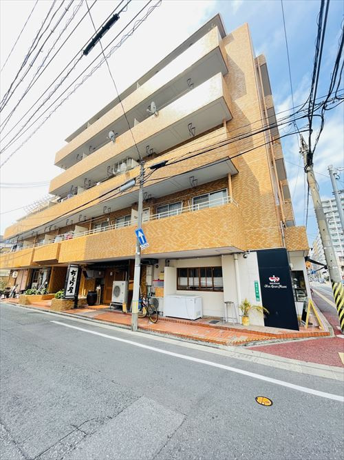 ダイアパレス白金の外観
