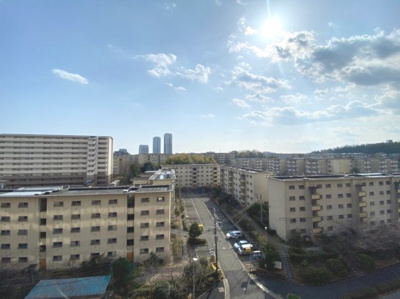 【展望】 | ジオ千里中央スカイコートB棟