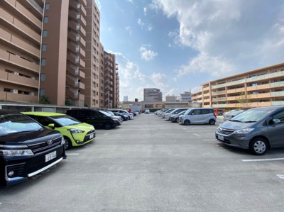 【駐車場】 | ジオ千里中央スカイコートB棟
