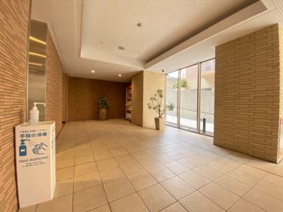 【ロビー】 | ジオ千里中央スカイコートB棟