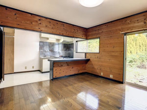 古き良き、板張りの温もりの画像