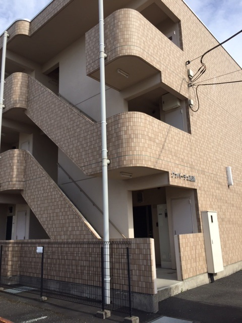 建物外観を気になさる方へ、見た目の良い物件です